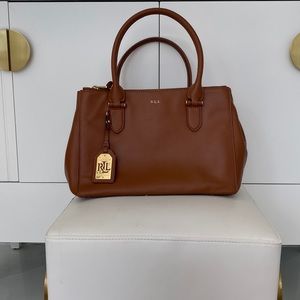 Ralph Lauren leather bag